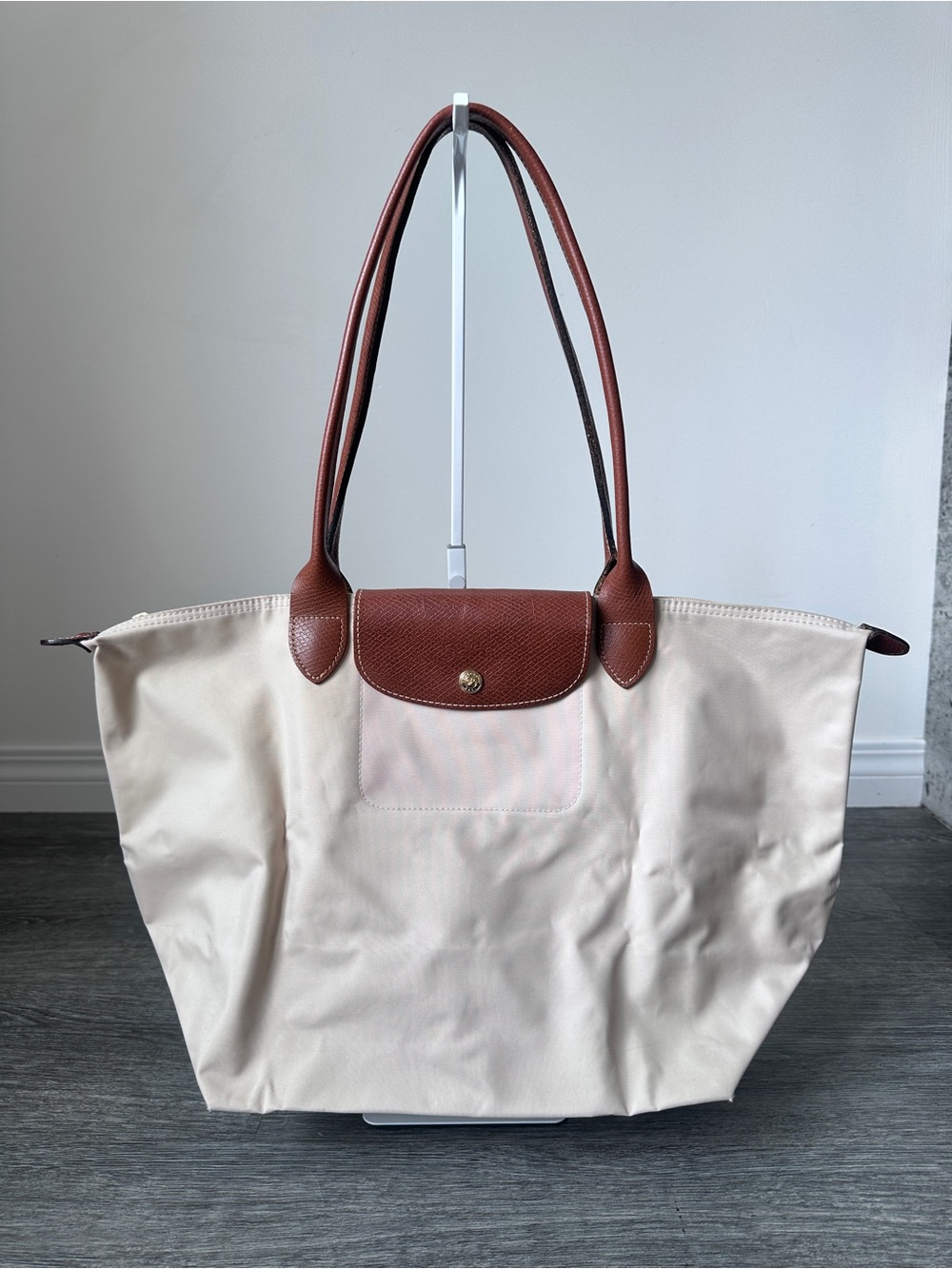 Longchamp Le Pliage Original L Tote Bag - Picture 1 of 14